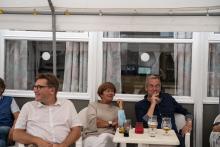 clubkampioenschap - prijsuitreiking met schepen Franky Demon